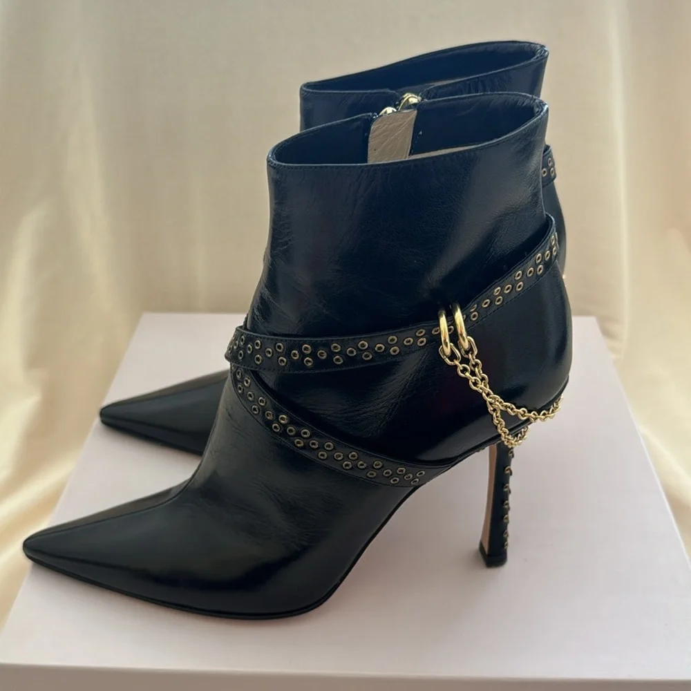 Jimmy Choo Booties - Picture 9 of 12
